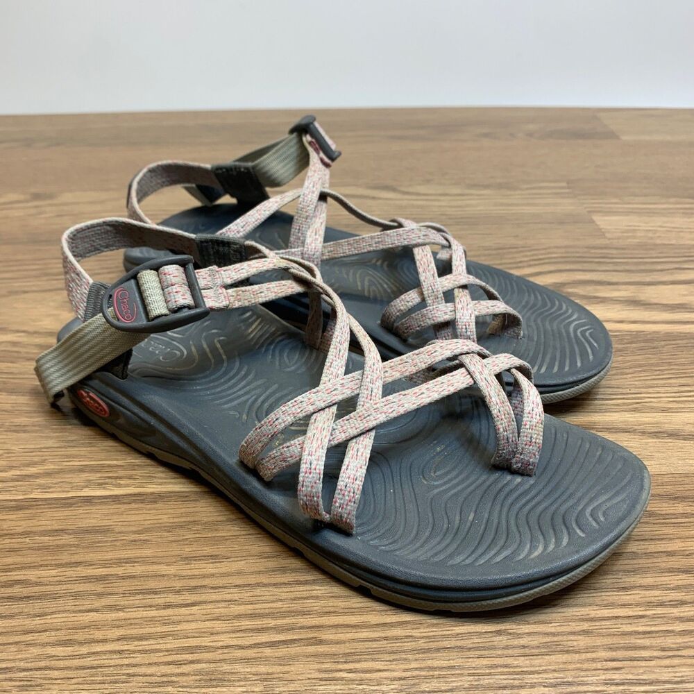 Chaco Women's ZX2 Classic Athletic Strappy Sandals Pink Size 10 J105986